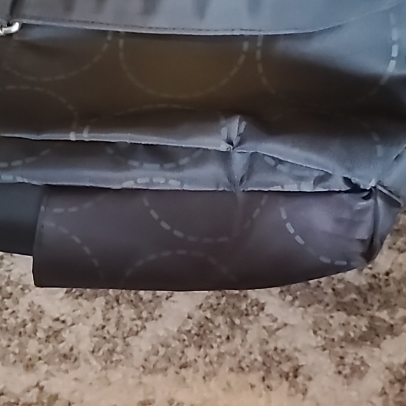 2 for $50 - Carter's Girls Black & Pink Diaper Bag - Picture 3 of 7